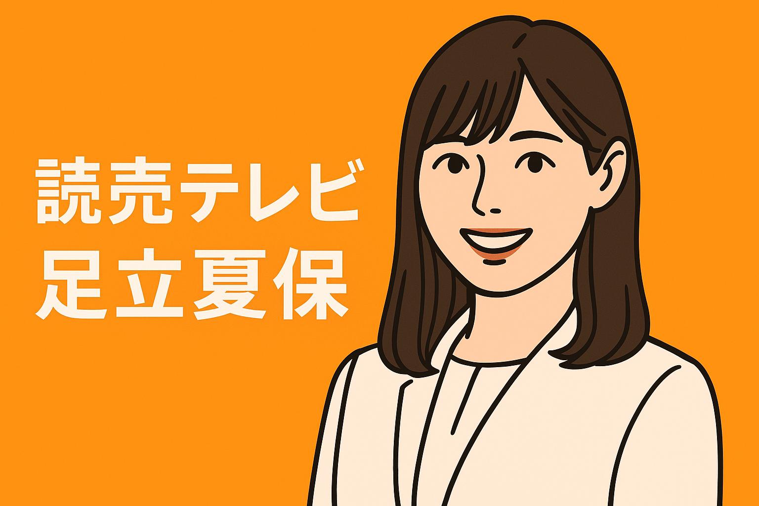 足立夏保