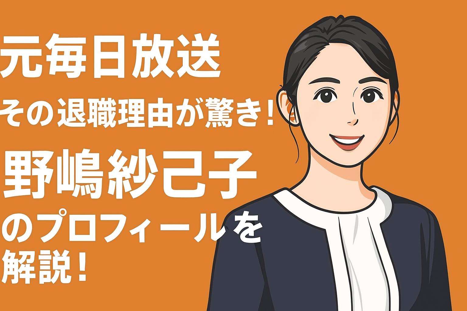 野嶋紗己子