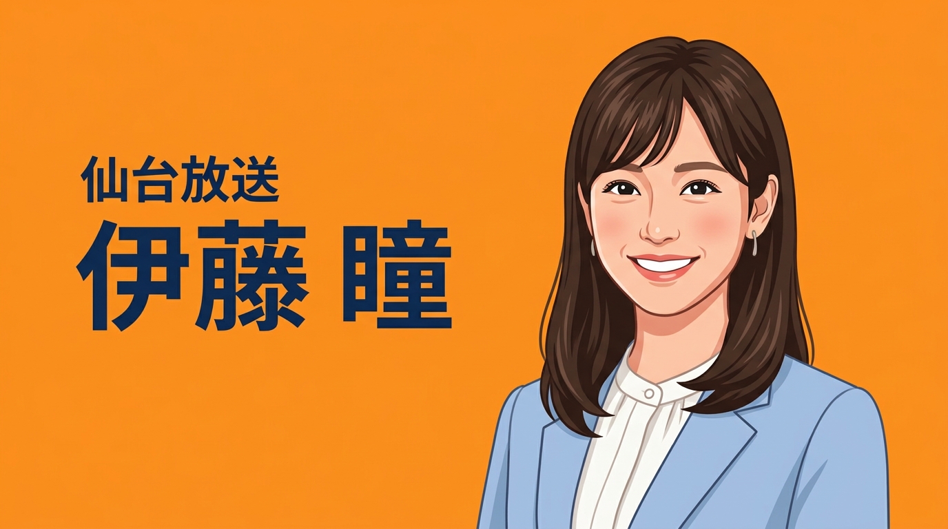 仙台放送 伊藤瞳