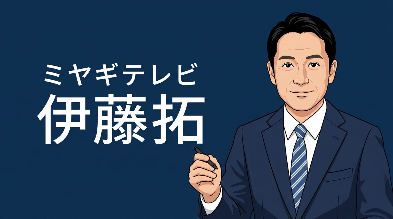 ミヤギテレビ　伊藤拓