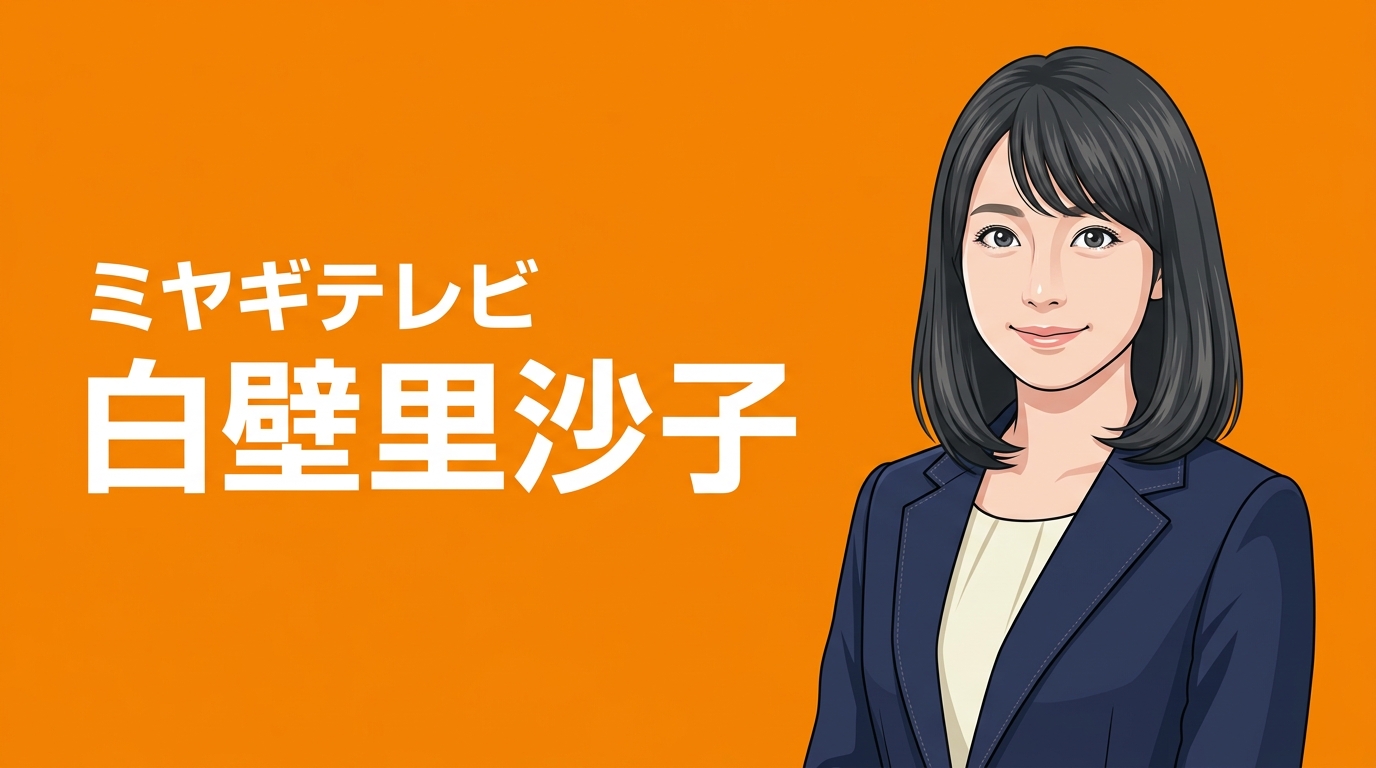 ミヤギテレビ 白壁里沙子