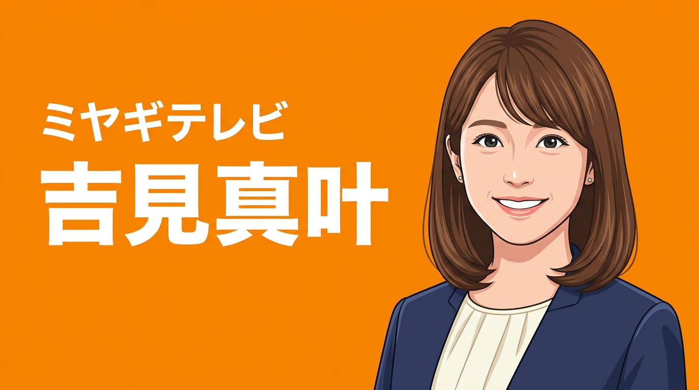 ミヤギテレビ　吉見真叶