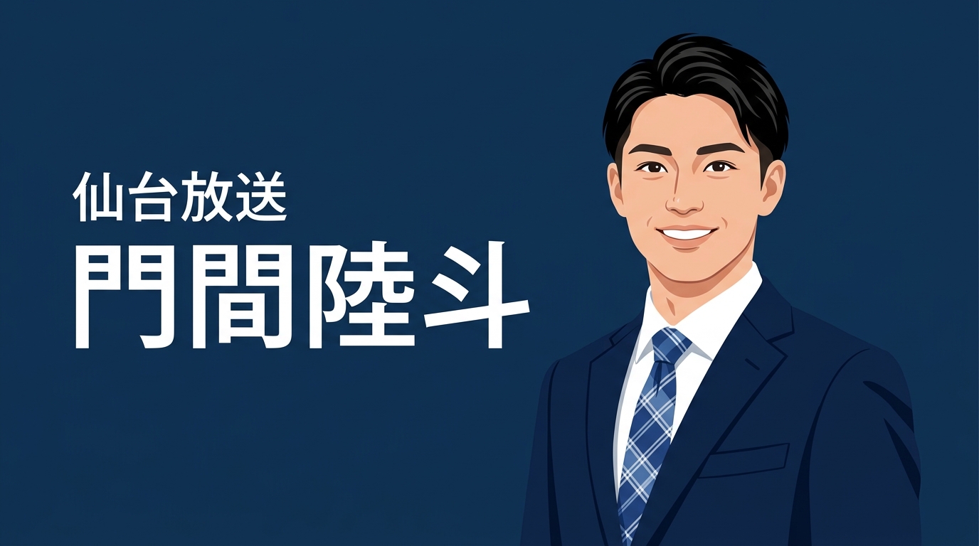 仙台放送 門間陸斗