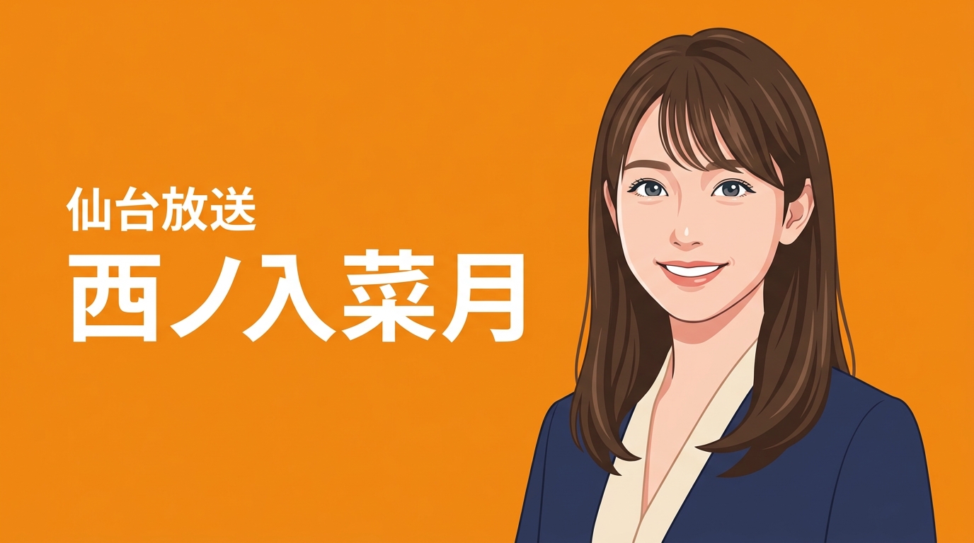 仙台放送 西ノ入菜月