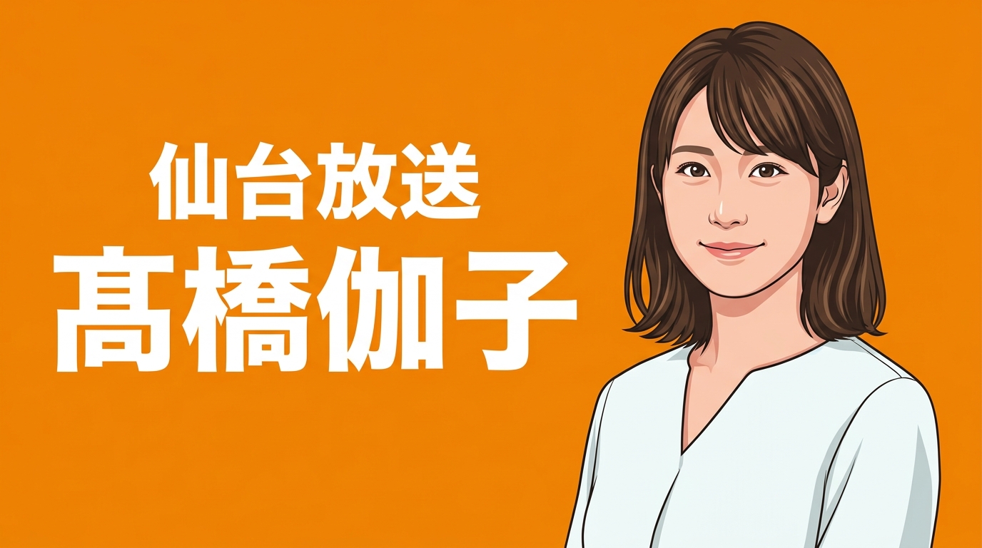 仙台放送　髙橋伽子