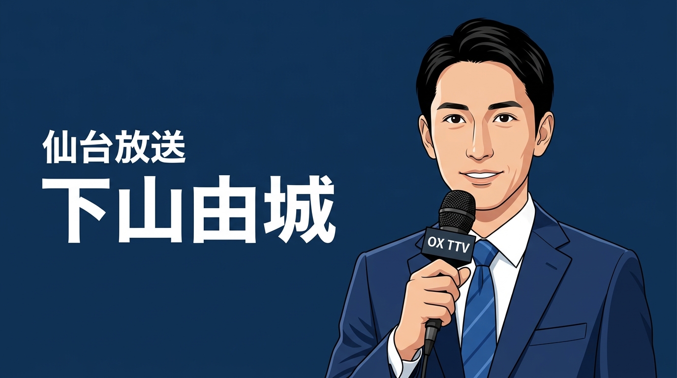 仙台放送 下山由城