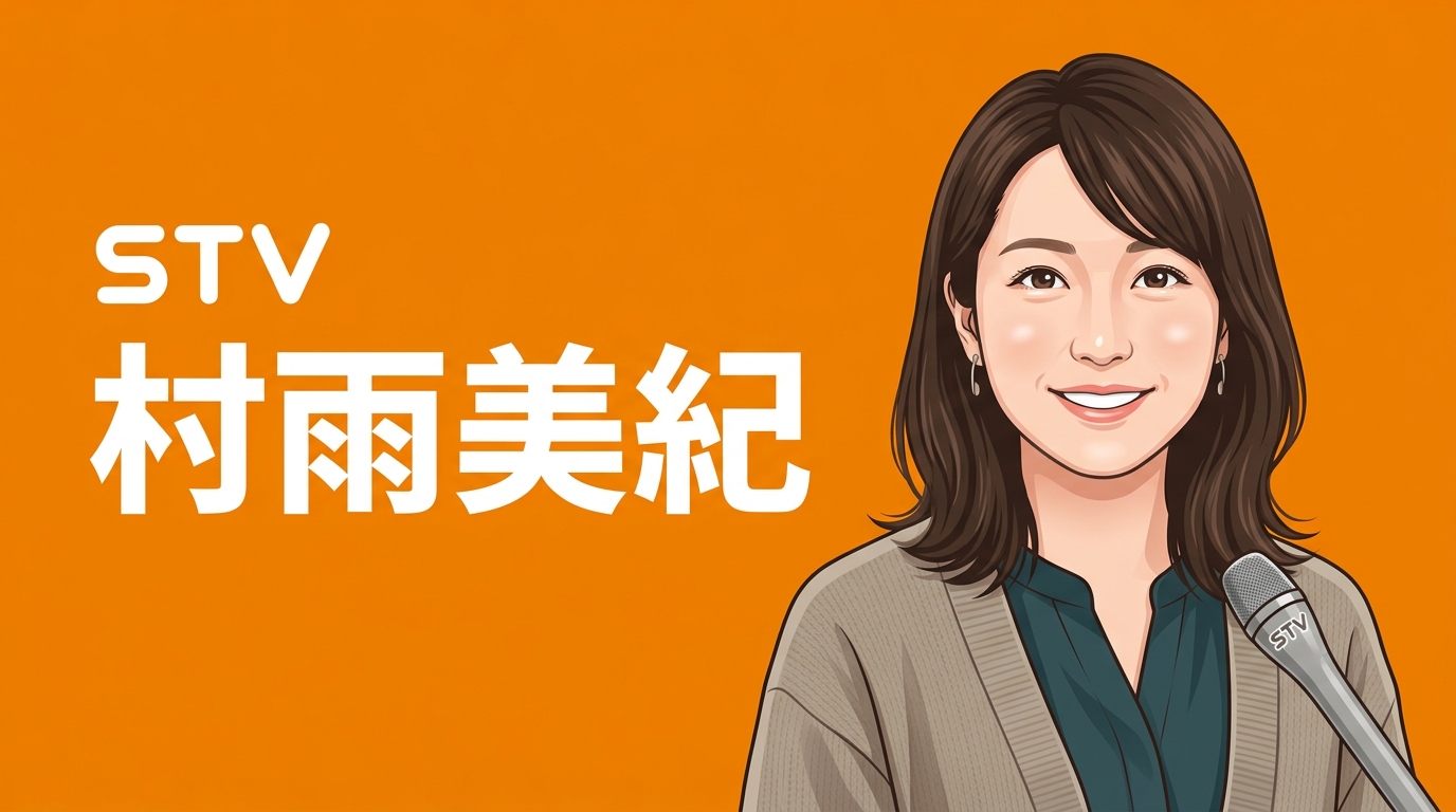 STV　村雨美紀