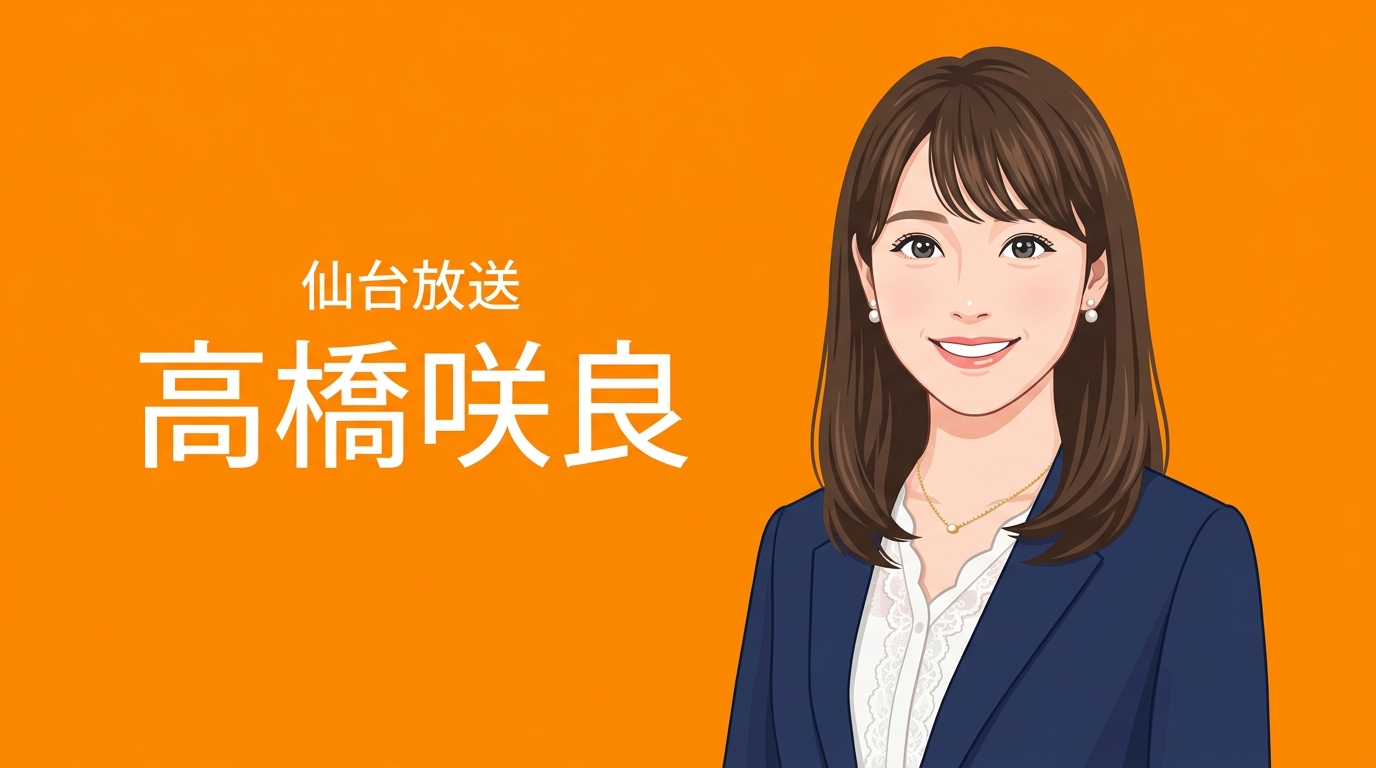 仙台放送 高橋咲良