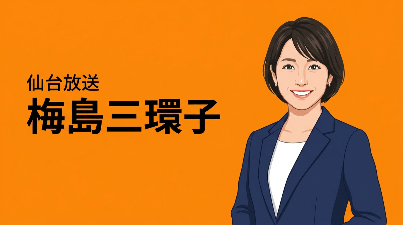 仙台放送 梅島三環子