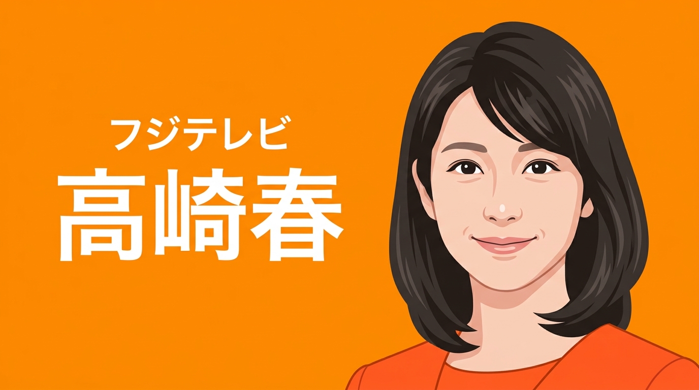 高崎春アナのアイキャッチ画像