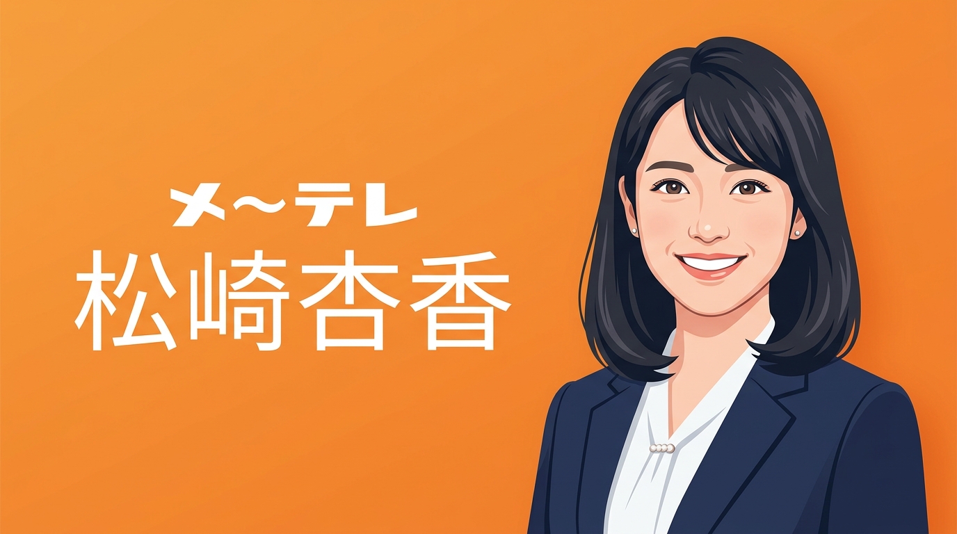 メ〜テレ 松崎杏香