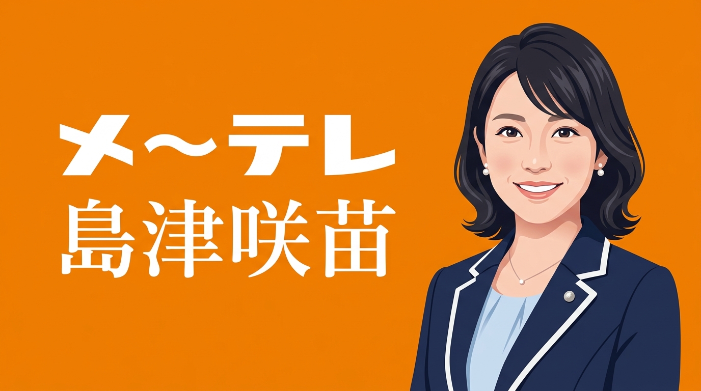 メ〜テレ 島津咲苗